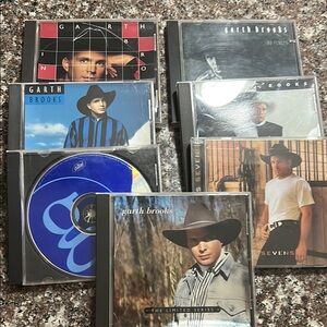 Garth Brooks CD Collection